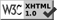 XHTML Validated
