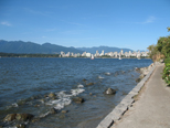 Kits Beach Seawall