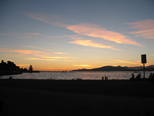 Kits Pool Sunset