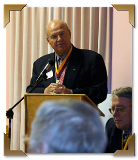 Foundation President Chuck McIlravey
